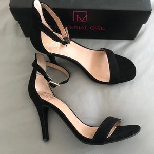 Black Suede Heels